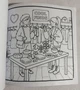 Раскраска антистресс Cute coloring book Girl Moments 24 страницы (5208) - изображение 2