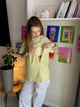 Футболка для вагітних та годуючих, арт. 24303( жовта) "Simple&Basic" M Жовтий (2550000962535) - зображення 7