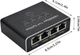 Ethernet разветвитель RJ45 1 на 4 порта 1000 Mbps - изображение 2