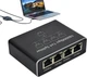 Ethernet разветвитель RJ45 1 на 4 порта 1000 Mbps - изображение 3