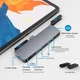 USB-C хаб 7 в 1 для iPad Pro/Air с HDMI 4K и PD 60W - изображение 2