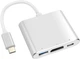 USB-C адаптер 3 в 1 HDMI 4K 60Hz, USB 3.0 и зарядка 100W VVG - изображение 1