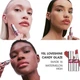 Блиск для губ YSL Candy Glaze у формі олівця, 16 Watermelon High - теплий рожевий, 3.2g - зображення 4