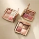 Палетка для обличчя Hourglass Ambient Lighting Edit Quad, Solstice, 1.4*4 g - зображення 6