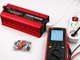 Інвертор HOULI 1500W 12V–220V із чистою синусоїдою, пікова потужність 3000W ( 26407450 ) - зображення 6