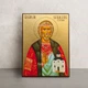 Именная икона Святой благоверный князь Владислав Сербский 14 × 19 см - изображение 1