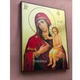 Ікона Божої Матері Виховання 20 × 26 см - зображення 4