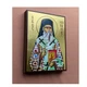 Икона Святого Нектария Эгинского 10 × 14 см - изображение 4