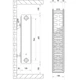 Сталевий радіатор Europroduct 22 x 600 x 400 (бічне підкл.) (EP6161) - зображення 2
