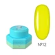 Гель для наращивания YOU ARE CUTE Juicy Gel 12 желтый, 15 мл - изображение 1