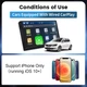 Безпровідний адаптер CarlinKit 3.0 mini / CarPlay / Bluetooth / WiFi / white - зображення 4