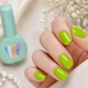 Гель-лак YOU ARE CUTE Color 155 салатовый, 5 мл - изображение 3
