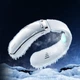 Портативный вентилятор Remax F20 Whirly Series Icy Bladeless на шею Беслопастный охладитель воздуха 3 скорости, аккумулятор 4000 mAh, уровень шума 45 дБ Белый - изображение 10