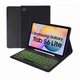 Чехол клавиатура с подсветкой для Samsung Galaxy Tab S6 Lite 10.4" (P610 / P613 / P615 / P619) укр раскладка черный (004078) - изображение 1