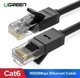 Сетевой кабель Ugreen NW102 Cat 6 U/UTP Lan Flat Cable 5 м Black (UGR-50176) - изображение 2
