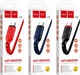 Кабель Hoco X59 USB to Type-C 3A, 1 м, nylon, TPE connectors Black (6931474744920) - зображення 6