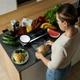 Вакуумный упаковщик автоматический запайщик Yoer Fresh Food VSS01BK 120 Вт вакууматор с весами и аксессуарами Черный - изображение 2