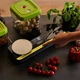 Вакуумный упаковщик автоматический запайщик Yoer Fresh Food VSS01BK 120 Вт вакууматор с весами и аксессуарами Черный - изображение 4