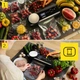Вакуумный упаковщик автоматический запайщик Yoer Fresh Food VSS01BK 120 Вт вакууматор с весами и аксессуарами Черный - изображение 5