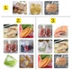 Вакуумный упаковщик автоматический запайщик Yoer Fresh Food VSS01BK 120 Вт вакууматор с весами и аксессуарами Черный - изображение 9