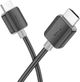 Кабель Hoco US08 HDTV 2.0 male-to-male 4K HD data cable 1 м Black (6931474799388) - зображення 2