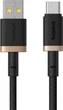 Кабель Baseus Dura Series Fast Charging Cable USB to Type-C 60W 1 м Gold-Black (P10377802U01-00) - изображение 3
