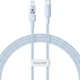 Кабель Baseus Gem Fast-Charging Data Cable USB-C to iP 20W 1 м Galaxy Blue (P10373001311-00) - зображення 1