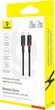 Кабель Baseus Dura Series Fast Charging Cable Type-C to iP 20W 2 м Red-Black (P10377800U01-03) - зображення 2