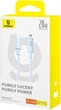 Кабель Baseus Gem Fast-Charging Data Cable USB-C to iP 20W 1 м Galaxy Blue (P10373001311-00) - зображення 2