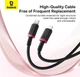 Кабель Baseus Dura Series Fast Charging Cable Type-C to iP 20W 2 м Red-Black (P10377800U01-03) - зображення 9
