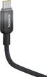 Кабель Baseus Discolor Series Fast Charging Cable USB-C to USB-C 100W 1 м Cluster Black (P10374902111-00) - зображення 3