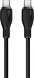 Кабель Baseus Pudding Series Fast Charging Cable Type-C to Type-C 100W 1.2 м Cluster Black (P10355702111-00) - зображення 3