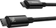 Кабель Baseus Tungsten Gold Fast Charging Data Cable Type-C to Type-C 240W 3 м Black (CAWJ040201) - зображення 3