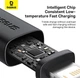 Кабель Baseus Dura Series Fast Charging Cable USB to iP 2.4A 1 м Red-Black (P10377801U01-01) - зображення 7