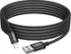 Кабель Hoco X91 Radiance charging data cable for iP 3 м Black (6931474788702) - зображення 5