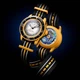 Наручний годинник Blancpain x Swatch Bioceramic Scuba Fifty Fathoms Pacific Ocean SO35P100 - зображення 2