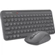 Комплект бездротовий A4Tech Fstyler FG3200 Air2 (Grey), Bluetooth / USB/Radio (USB) - изображение 2