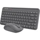 Комплект бездротовий A4Tech Fstyler FG3200 Air2 (Grey), Bluetooth / USB/Radio (USB) - изображение 3