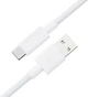 Кабель Acefast C18-04 USB-A to USB-C braid charging data cable White (6974316284260) - зображення 1