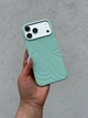 Чохол Vawi Flower Liquid Silicone Case MagSafe для iPhone 17 Pro Mint - зображення 2