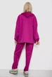 Спортивний костюм жіночий, колір фуксія, 238R114 розмір 2XL - изображение 4