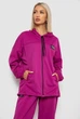 Спортивний костюм жіночий, колір фуксія, 238R114 розмір 2XL - изображение 6