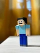 Колекційна шарнірна фігурка персонажа Стів з гри Minecraft. Aivory - изображение 2