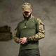 Тактический убакс 7.62 с липучками под шевроны олива мультикам размер 3XL - изображение 4
