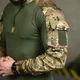 Тактический убакс 7.62 с липучками под шевроны олива мультикам размер 3XL - изображение 6