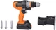 Дитячий набір JAKKS Pacific Black+Decker Matrix Jr з електродрилем та лобзиком – прямий та зворотний рухи свердління - изображение 7