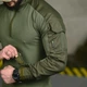 Тактический убакс 7.62 с липучками под шевроны олива размер 3XL - изображение 4