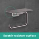 Держатель для туалетной бумаги Hansgrohe AddStoris 41772340 - изображение 8