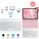 Чохол для планшета BeCover with keyboard Apple iPad Mini 7 2024 Pink - зображення 5