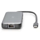 Порт-репликатор Digitus USB-C > 2xHDMI/2xUSB-A/USB-C/SD/MicroSD/RJ54 - изображение 4